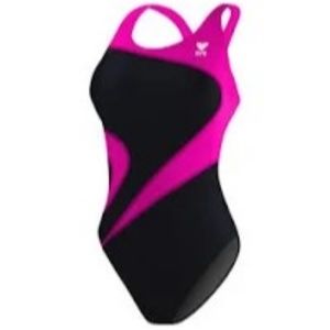 TYR Alliance T-Splice Maxback Swimsuit
